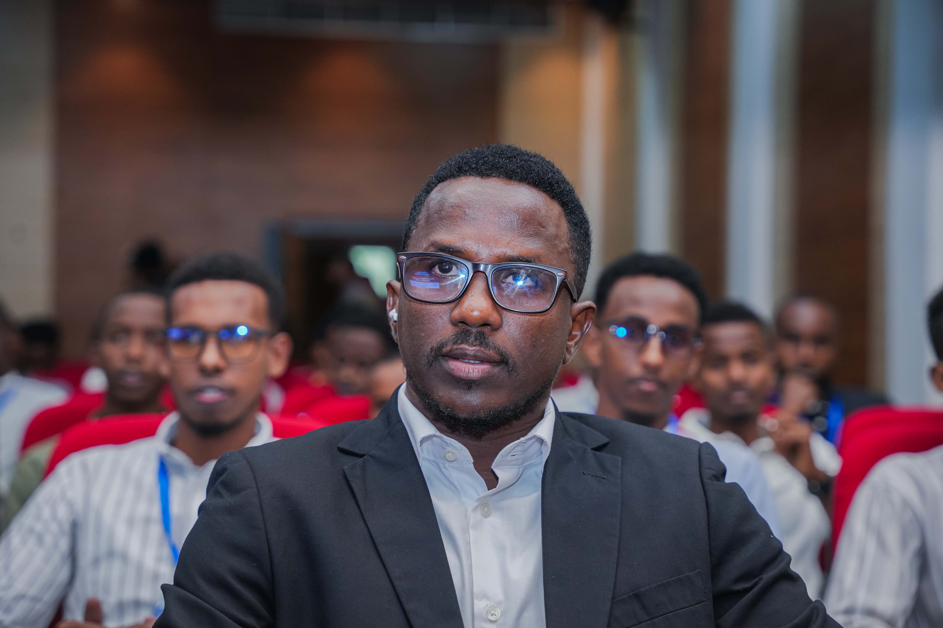 Head of Tabaarak ICT Solutions attending the Bile Initiative programme