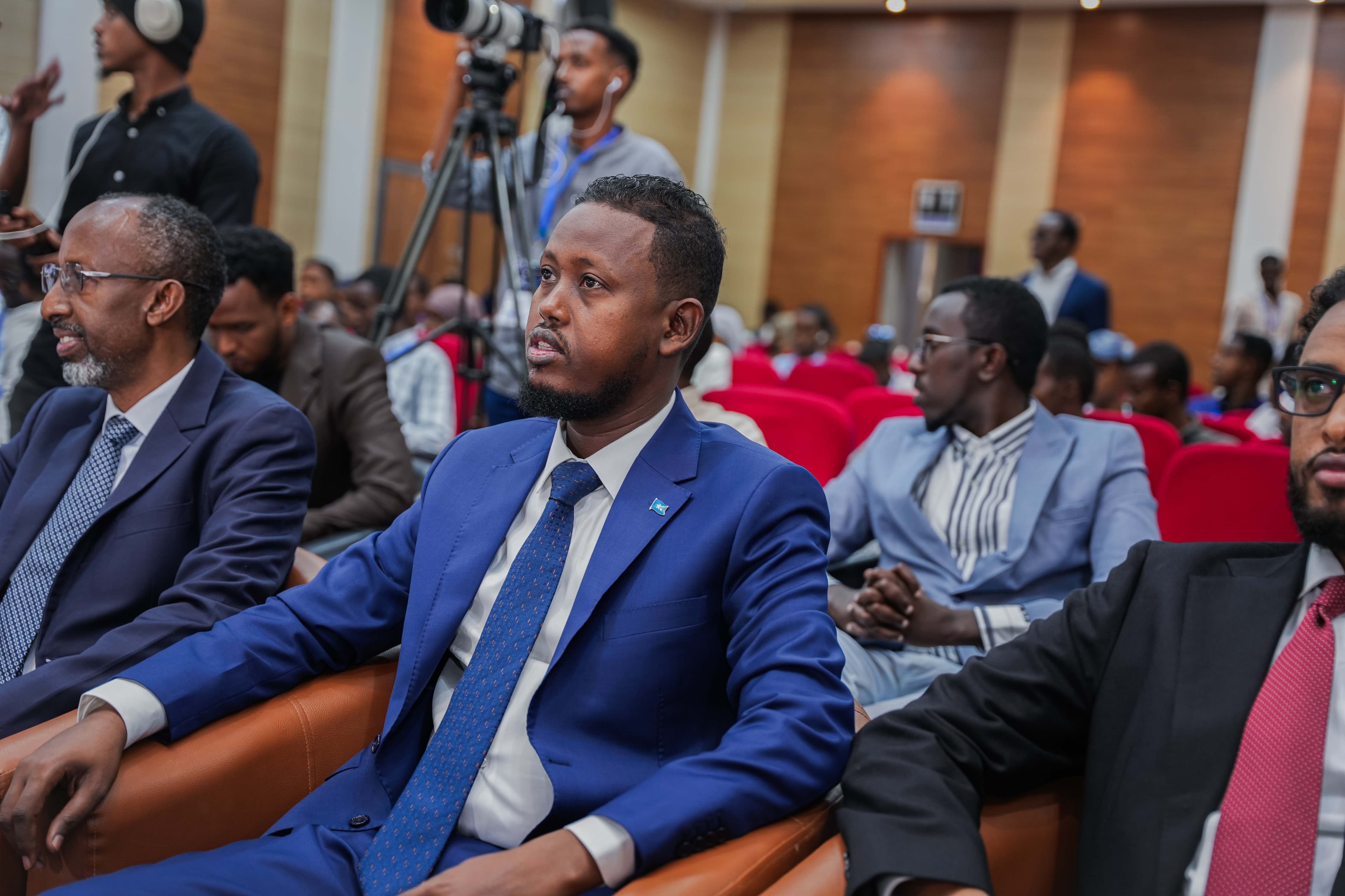 Participants attending a Bile Initiative programme session