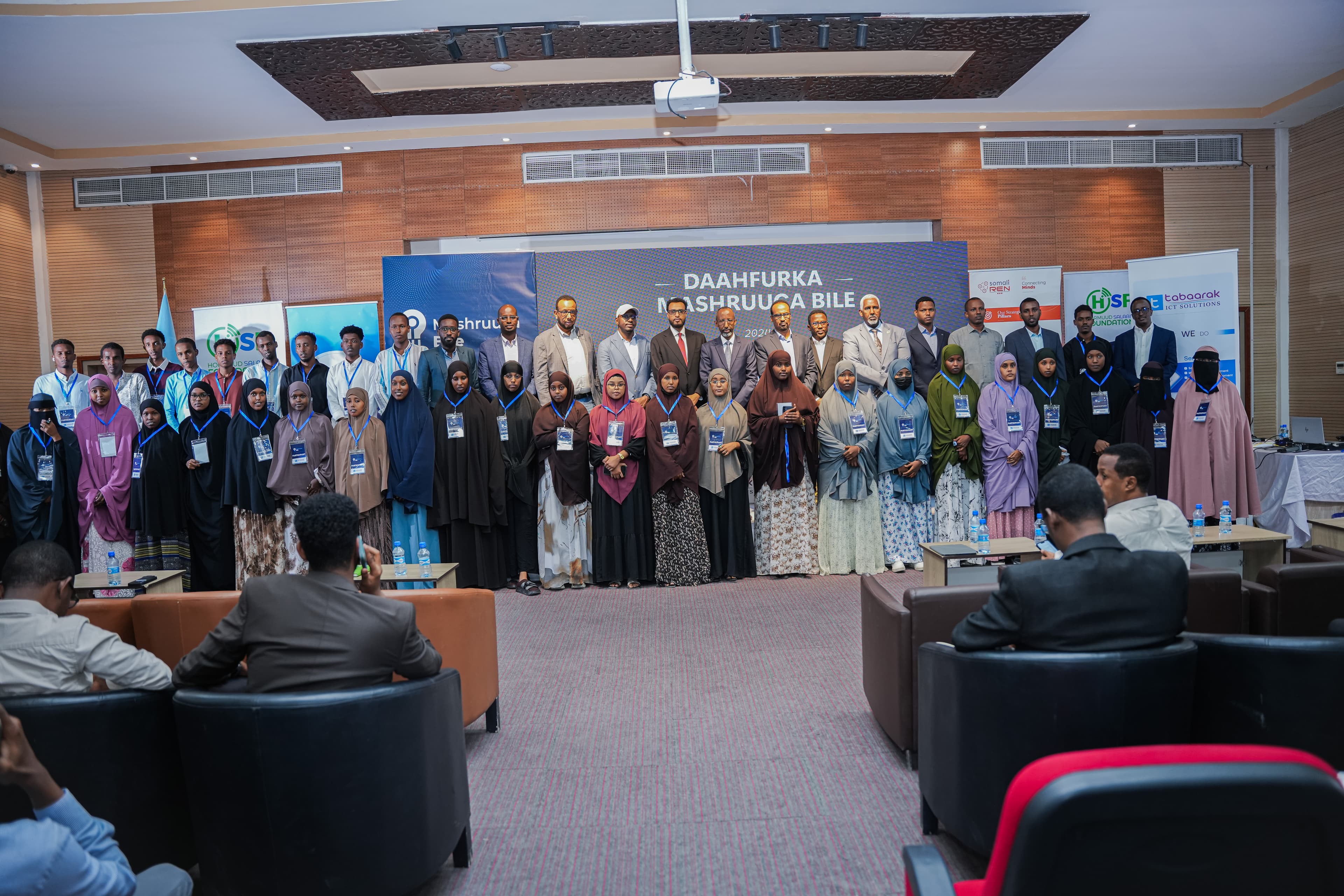 Bile Initiative participants gathered at a programme event